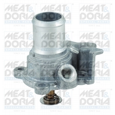 Thermostat, coolant